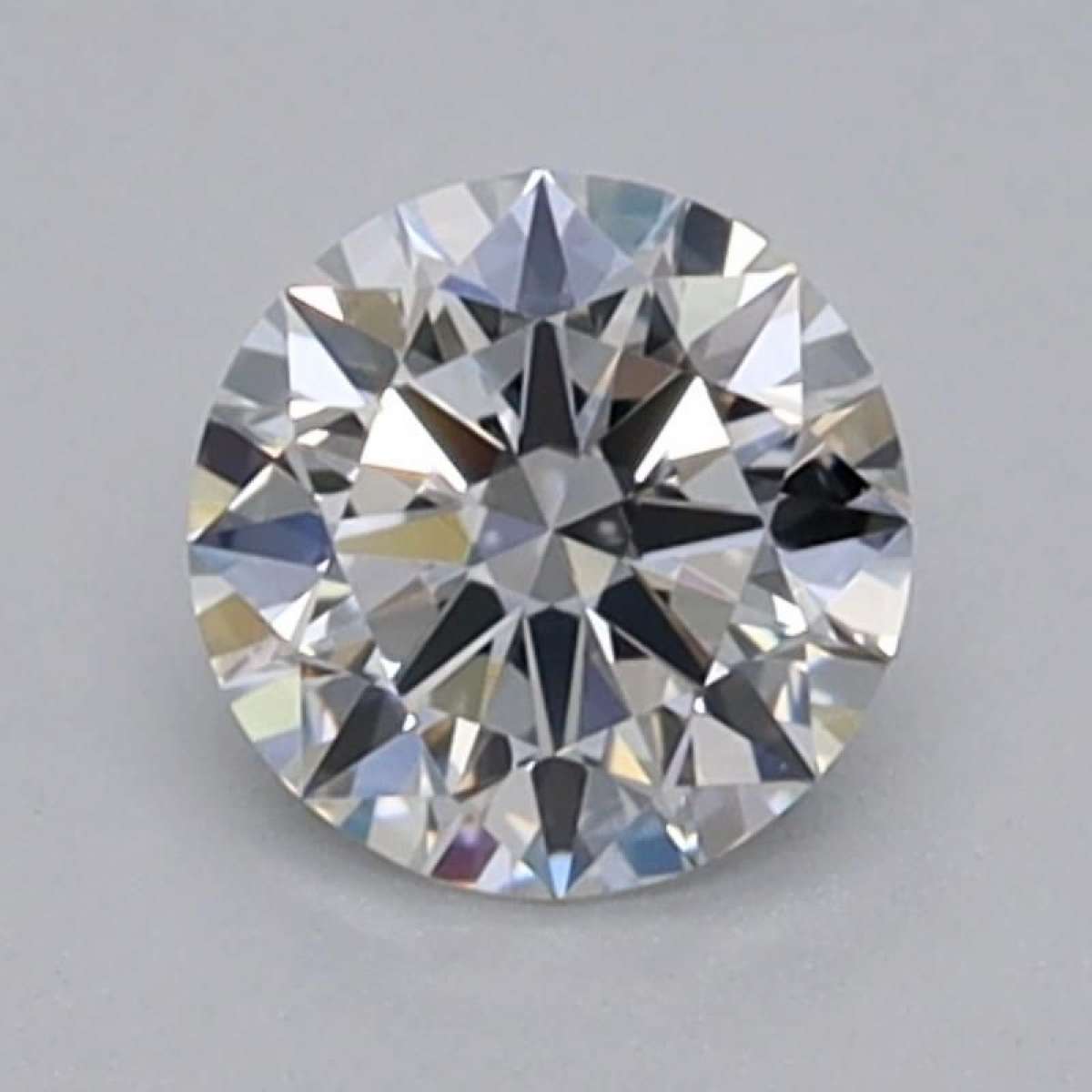 Certified Diamond GIA Carats 0.37 Color F Clarity VS1  EX  EX  EX Fluorescence NON Brown No Green No Milky No EyeClean 100%