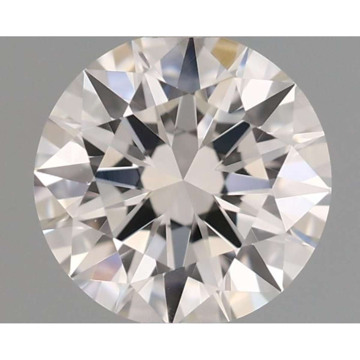 Certified Diamond IGI Carats 0.53 Color D Clarity VVS2  EX  EX  EX Fluorescence FNT Brown No Green No Milky No EyeClean 100%