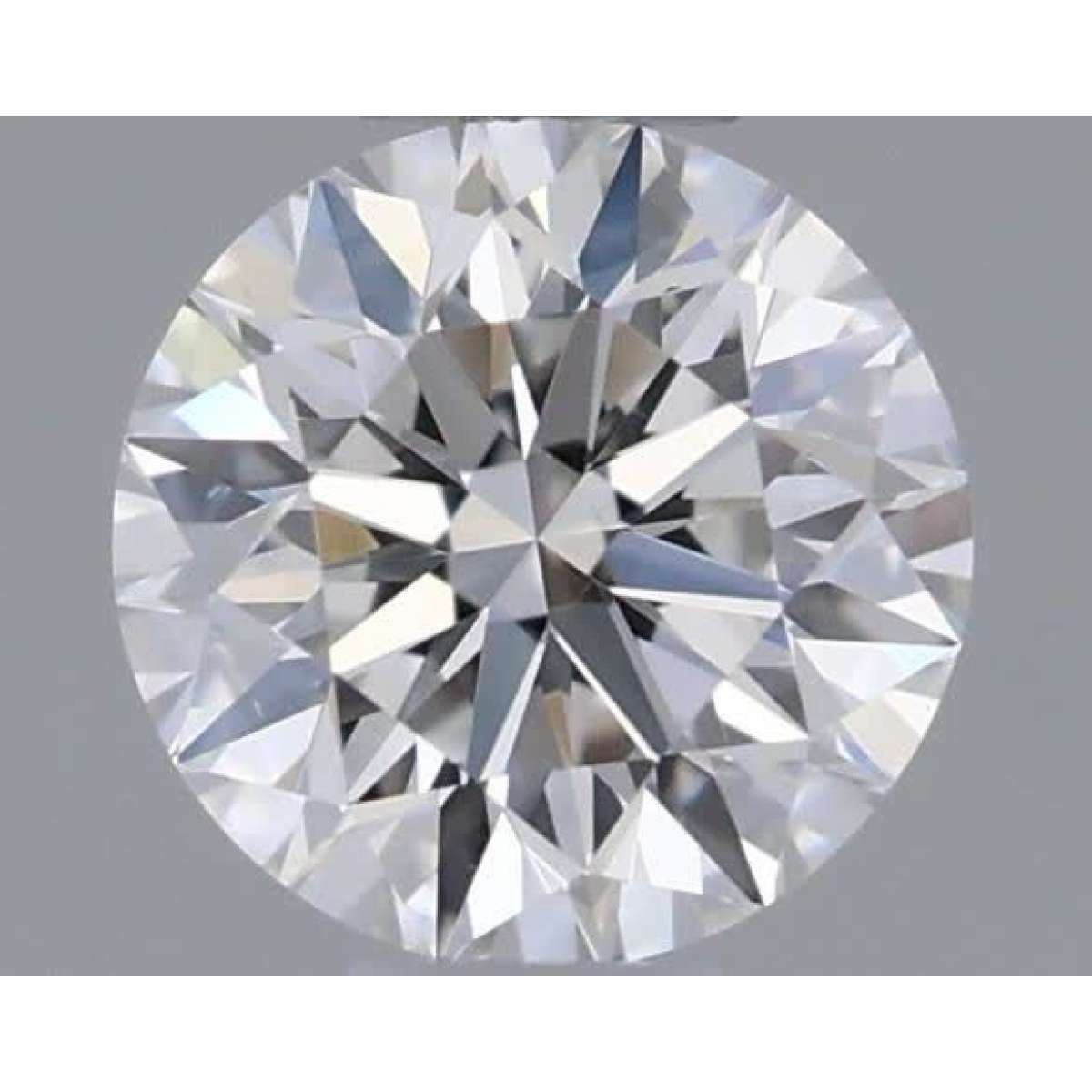 Certified Diamond GIA Carats 0.4 Color D Clarity VS1  VG  EX  EX Fluorescence NON Brown No Green No Milky No EyeClean 100%