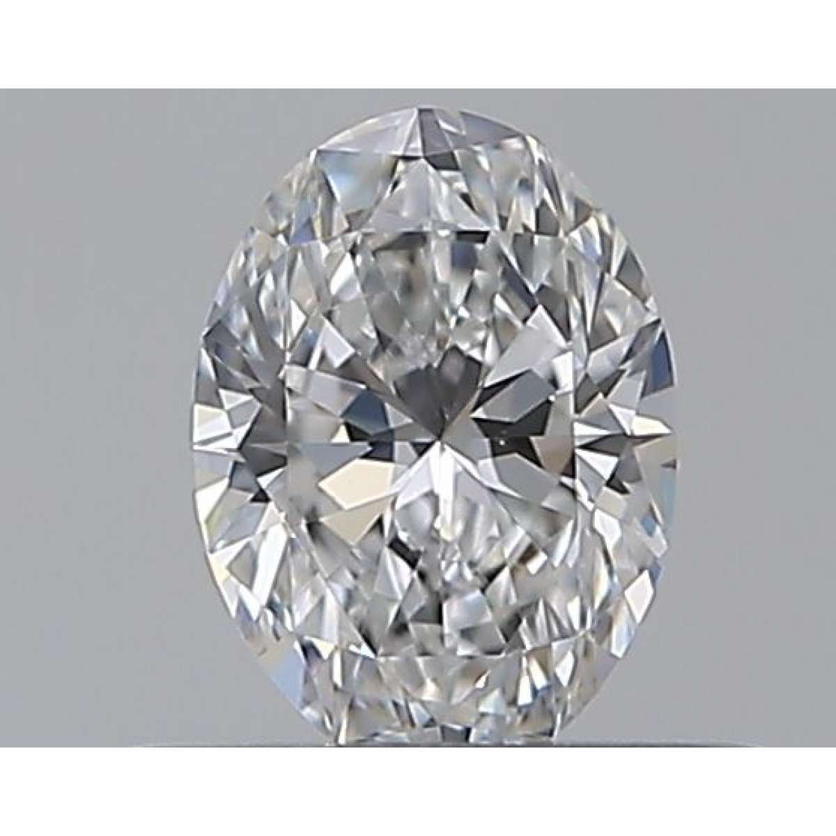 Certified Diamond GIA Carats 0.4 Color D Clarity VVS2  -  EX  VG Fluorescence NON Brown No Green No Milky No EyeClean 100%