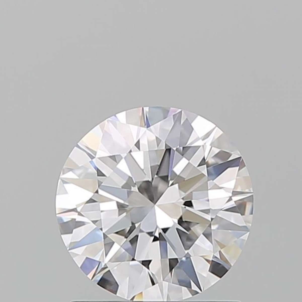 Certified Diamond GIA Carats 1.2 Color D Clarity VVS2  EX  EX  EX Fluorescence FNT Brown No Green No Milky No EyeClean 100%