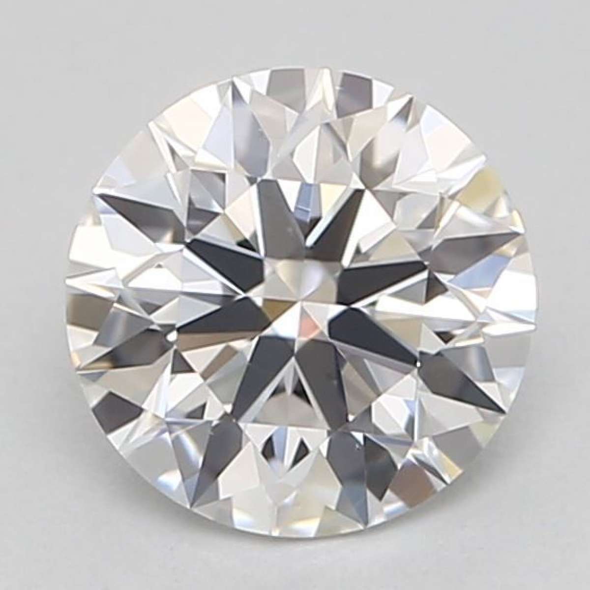 Certified Diamond GIA Carats 0.53 Color D Clarity VS2  EX  EX  EX Fluorescence FNT Brown No Green No Milky No EyeClean 100%