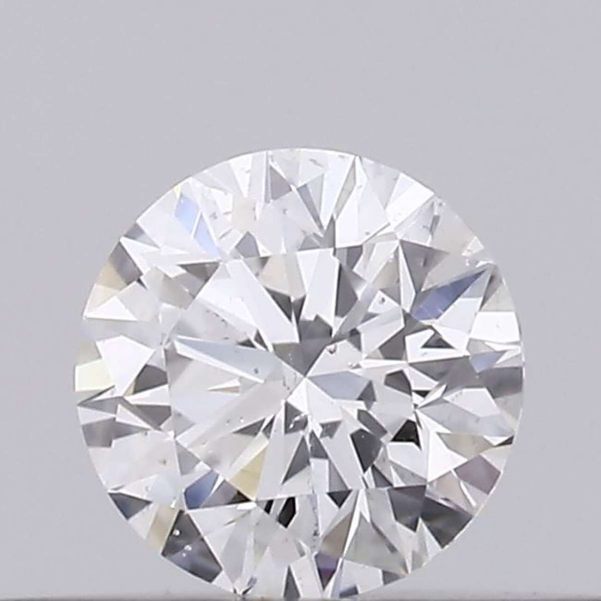 Certified Diamond GIA Carats 0.21 Color D Clarity SI1  EX  VG  EX Fluorescence NON Brown No Green No Milky No EyeClean 100%