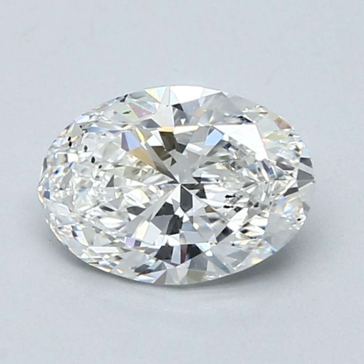 Certified Diamond GIA Carats 1.2 Color F Clarity SI2  -  EX  EX Fluorescence NON Brown No Green No Milky No EyeClean 100%