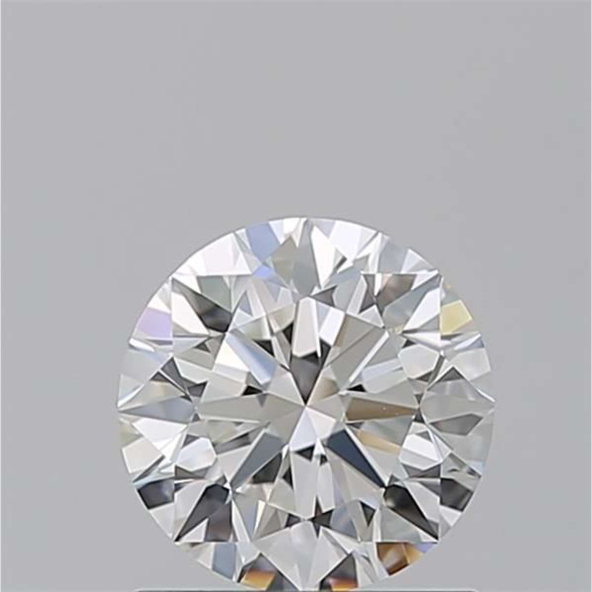 Certified Diamond GIA Carats 1.01 Color F Clarity VVS2  EX  EX  EX Fluorescence FNT Brown No Milky No EyeClean 100%