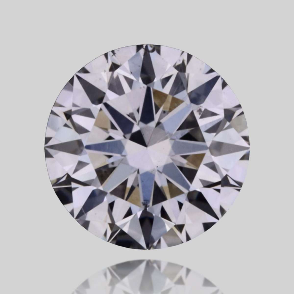 Certified Diamond GIA Carats 0.3 Color G Clarity SI1  EX  EX  EX Fluorescence FNT Brown No Green No Milky No EyeClean 100%