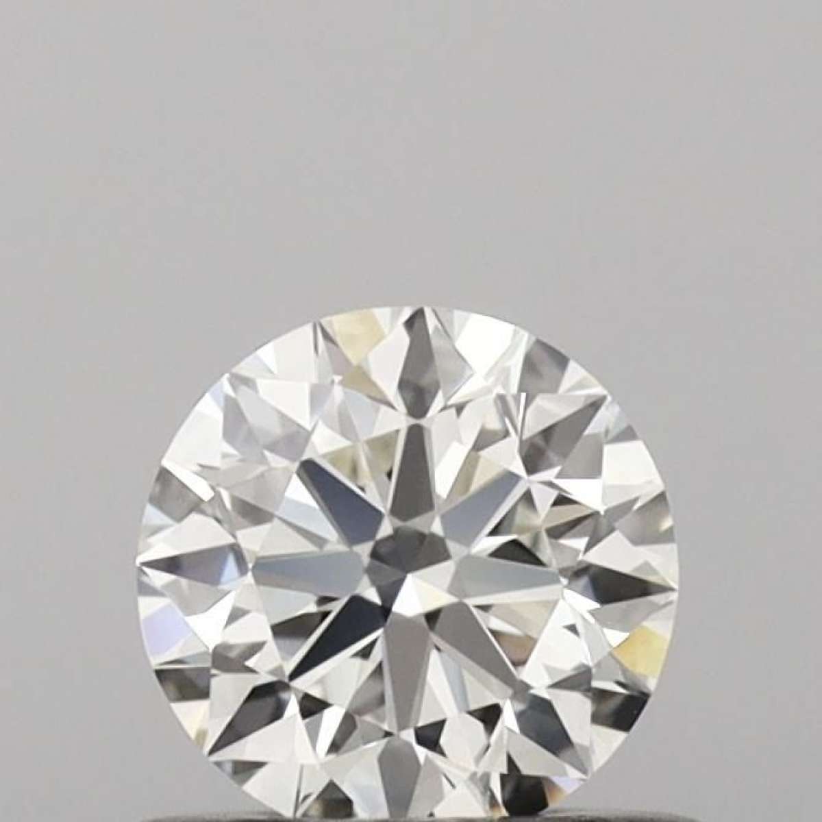 Certified Diamond IGI Carats 0.5 Color F Clarity IF  EX  EX  EX Fluorescence NON Brown No Green No Milky No EyeClean 100%