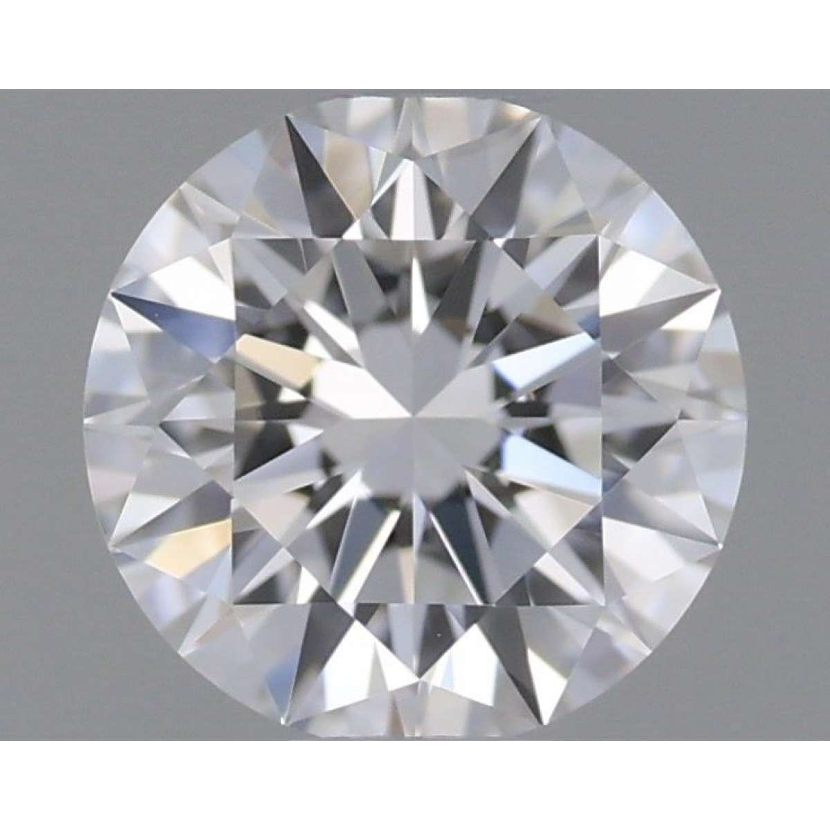 Certified Diamond GIA Carats 0.35 Color E Clarity VVS1  EX  EX  EX Fluorescence NON Brown No Green No Milky No EyeClean 100%