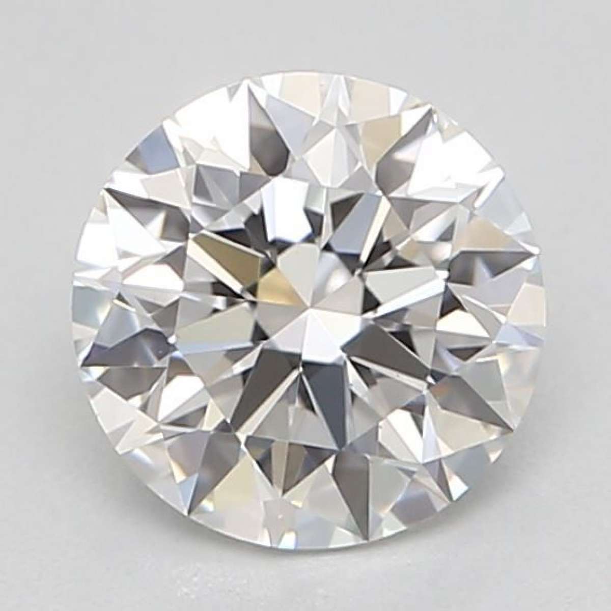 Certified Diamond GIA Carats 0.51 Color D Clarity VS1  EX  EX  EX Fluorescence NON Brown No Green No Milky No EyeClean 100%