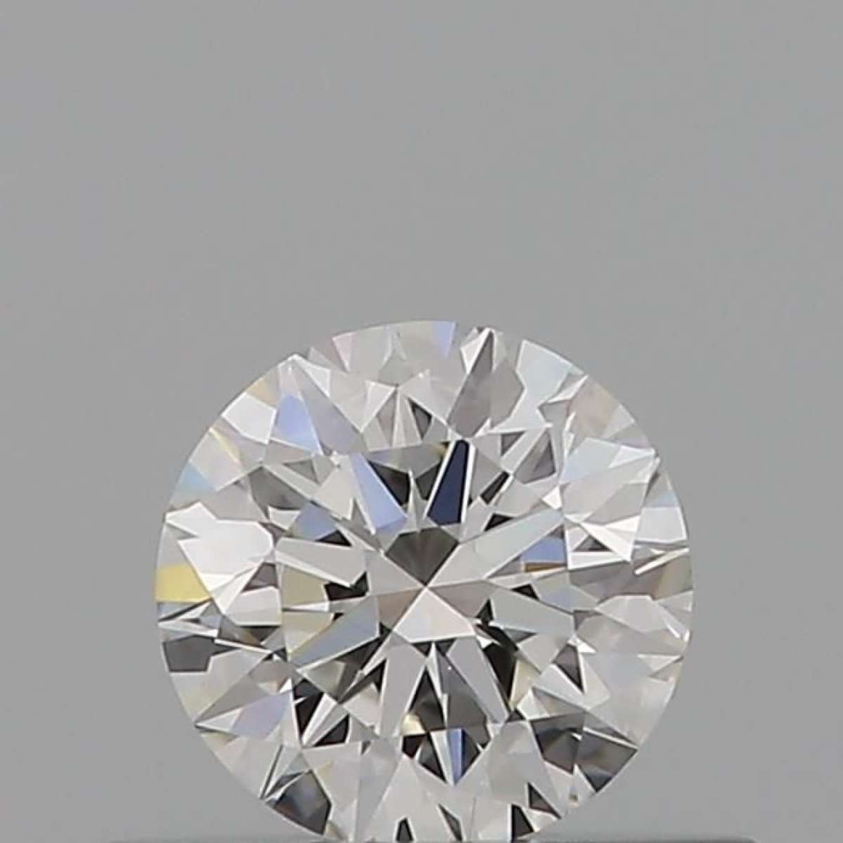 Certified Diamond GIA Carats 0.4 Color F Clarity VS2  EX  EX  EX Fluorescence NON Brown No Milky No EyeClean 100%