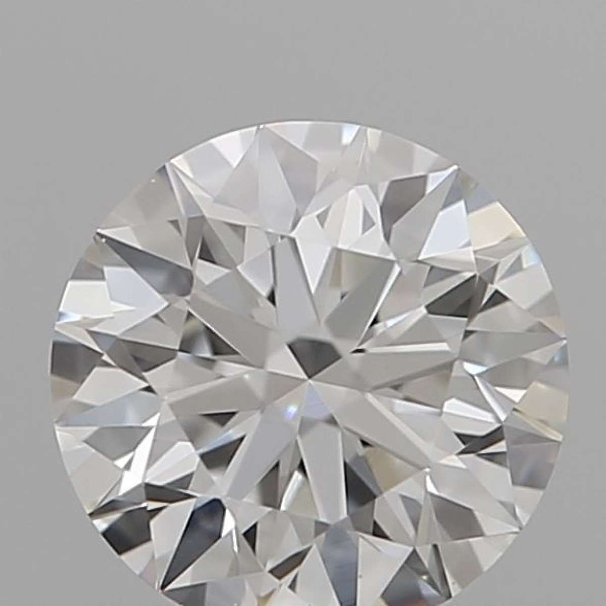 Certified Diamond GIA Carats 0.43 Color G Clarity VVS2  EX  EX  EX Fluorescence NON Brown No Green No Milky No EyeClean 100%