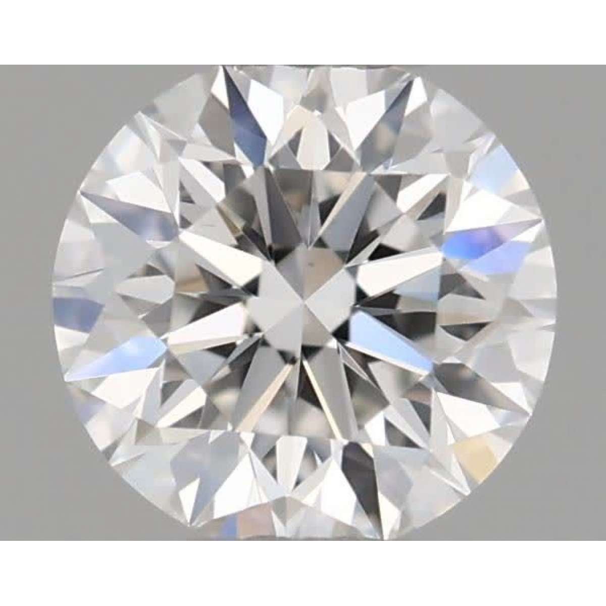 Certified Diamond GIA Carats 0.3 Color F Clarity VVS2  EX  EX  EX Fluorescence FNT Brown No Green No Milky No EyeClean 100%