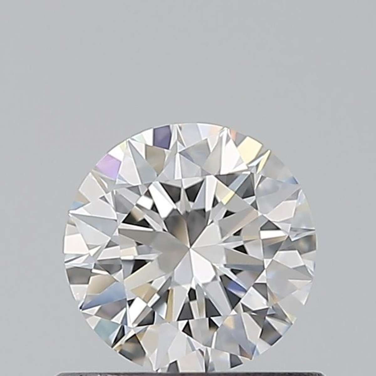 Certified Diamond GIA Carats 0.5 Color E Clarity VVS2  EX  EX  EX Fluorescence NON Brown No Green No Milky No EyeClean 100%