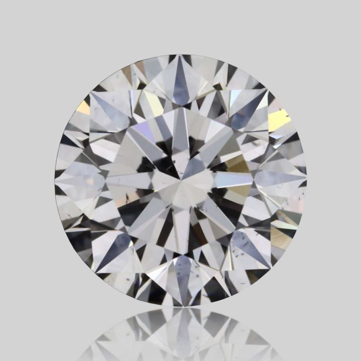 Certified Diamond GIA Carats 1.01 Color E Clarity VS2  EX  EX  EX Fluorescence NON Brown No Green No Milky No EyeClean 100%