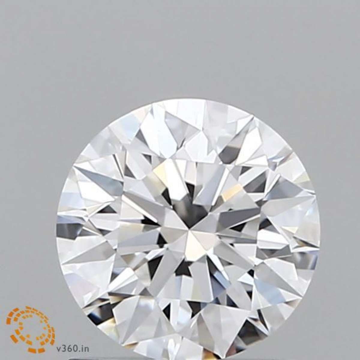 Certified Diamond GIA Carats 1.03 Color E Clarity VVS2  EX  EX  EX Fluorescence NON Brown No Green No Milky No EyeClean 100%