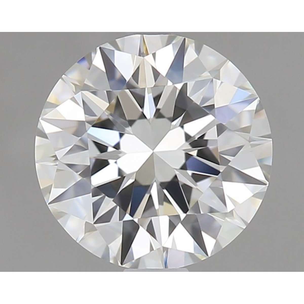 Certified Diamond GIA Carats 1.0 Color H Clarity VVS2  EX  EX  EX Fluorescence NON Brown No Green No Milky No EyeClean 100%