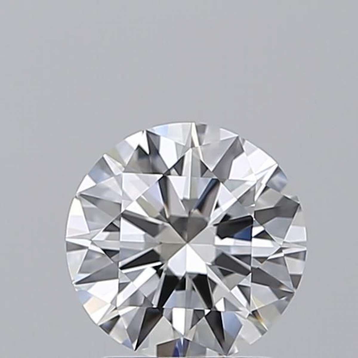 Certified Diamond GIA Carats 1.47 Color F Clarity IF  EX  EX  EX Fluorescence NON Brown No Green No Milky No EyeClean 100%