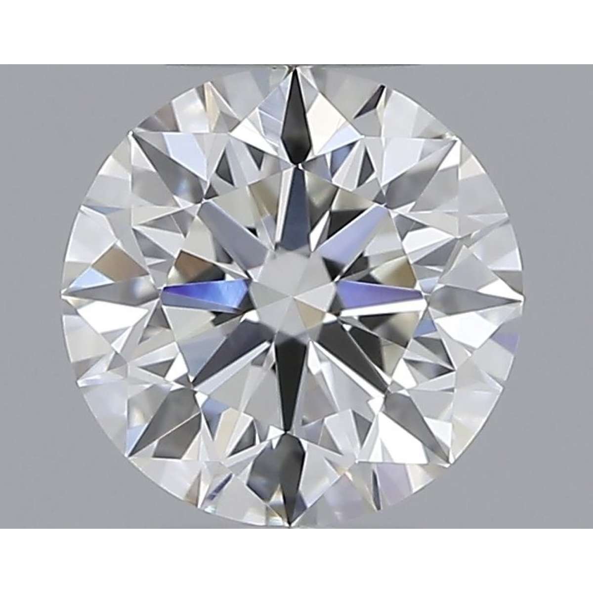 Certified Diamond IGI Carats 0.52 Color H Clarity VVS2  EX  EX  EX Fluorescence NON Brown No Green No Milky No EyeClean 100%