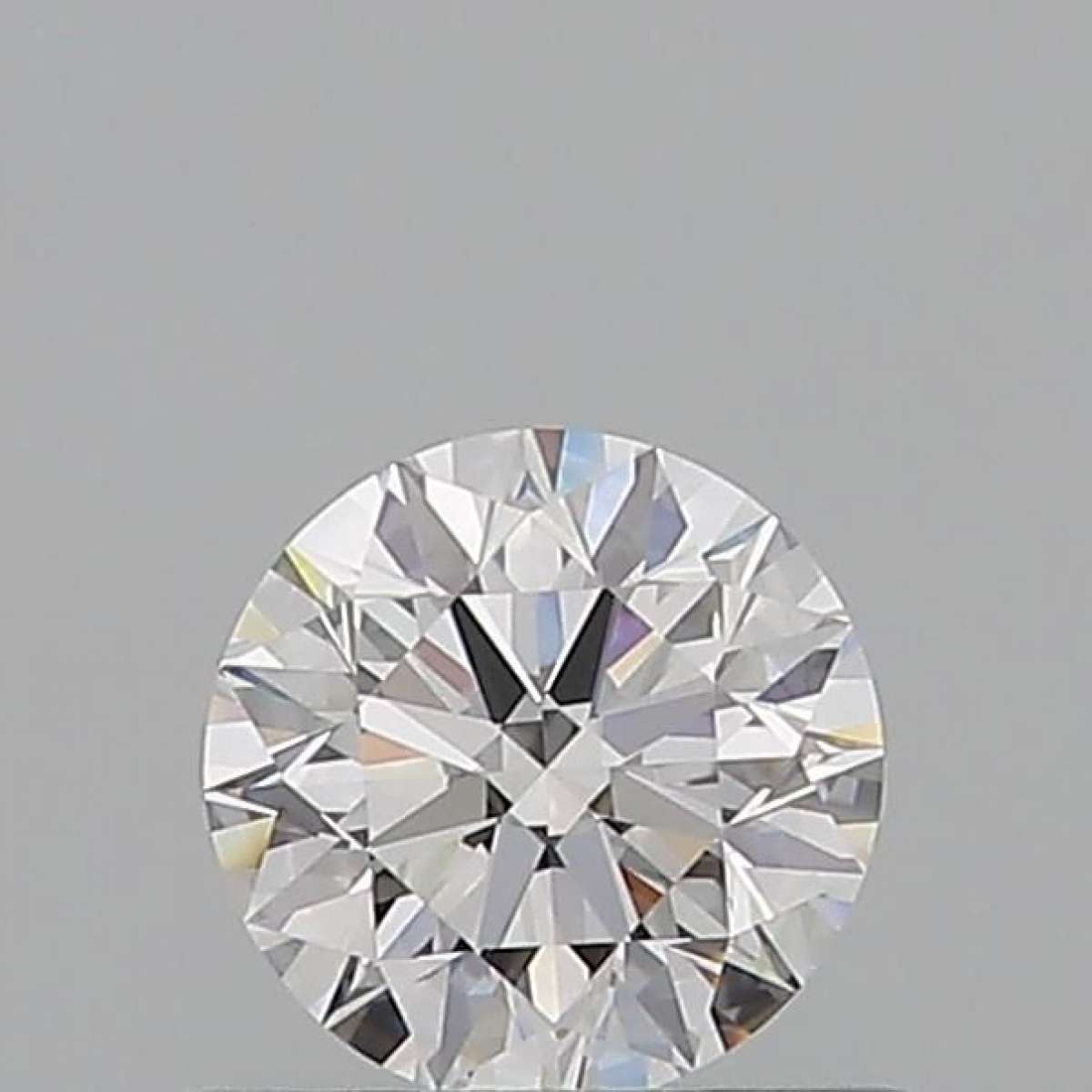 Certified Diamond GIA Carats 0.6 Color D Clarity VVS1  EX  EX  EX Fluorescence NON Brown No Green No Milky No EyeClean 100%