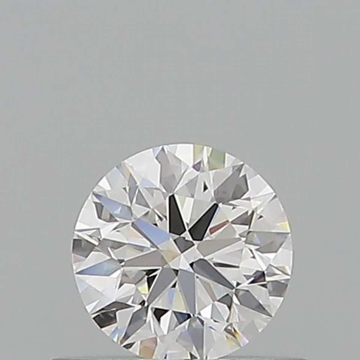 Certified Diamond GIA Carats 0.5 Color D Clarity VVS1  EX  EX  EX Fluorescence NON Brown No Green No Milky No EyeClean 100%