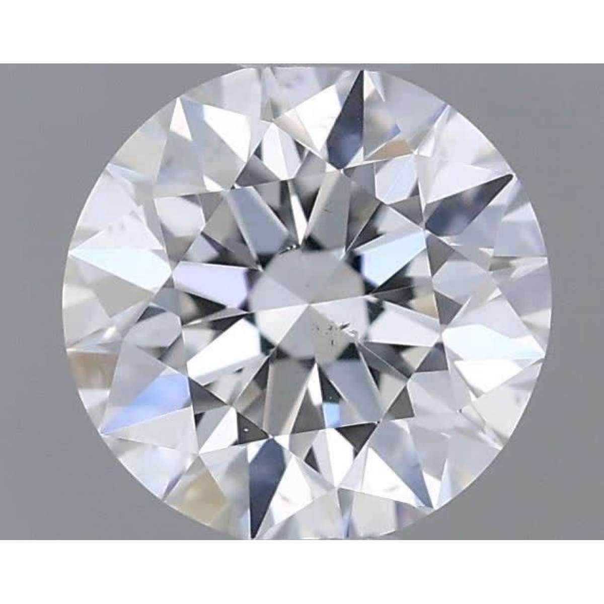 Certified Diamond GIA Carats 0.3 Color F Clarity SI1  EX  EX  EX Fluorescence NON Brown No Green No Milky No EyeClean 100%