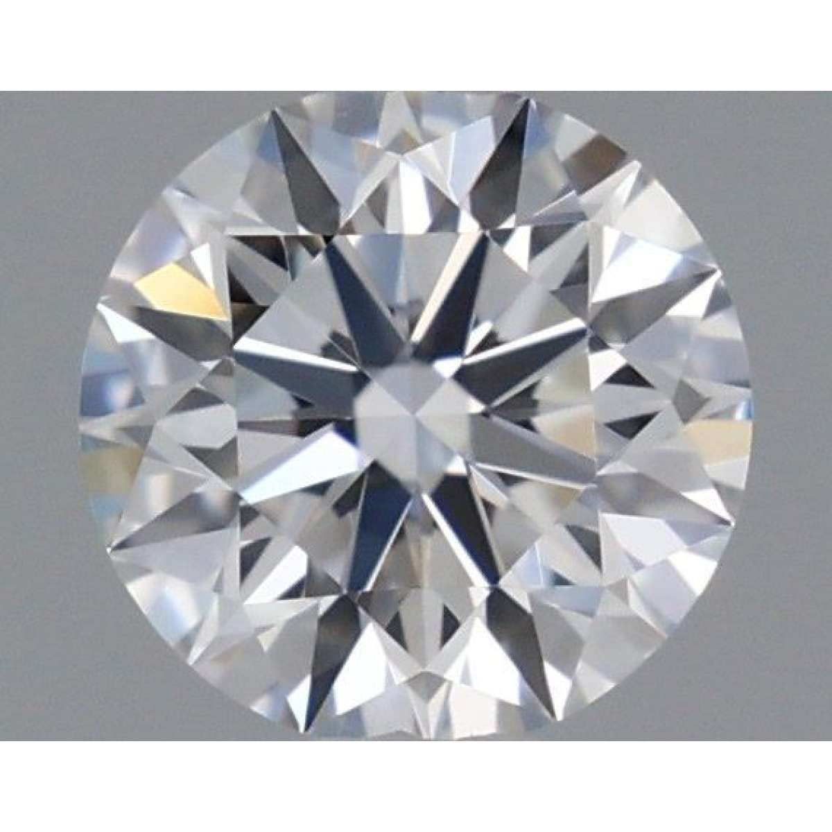 Certified Diamond GIA Carats 0.32 Color F Clarity VVS2  EX  EX  EX Fluorescence FNT Brown No Green No Milky No EyeClean 100%