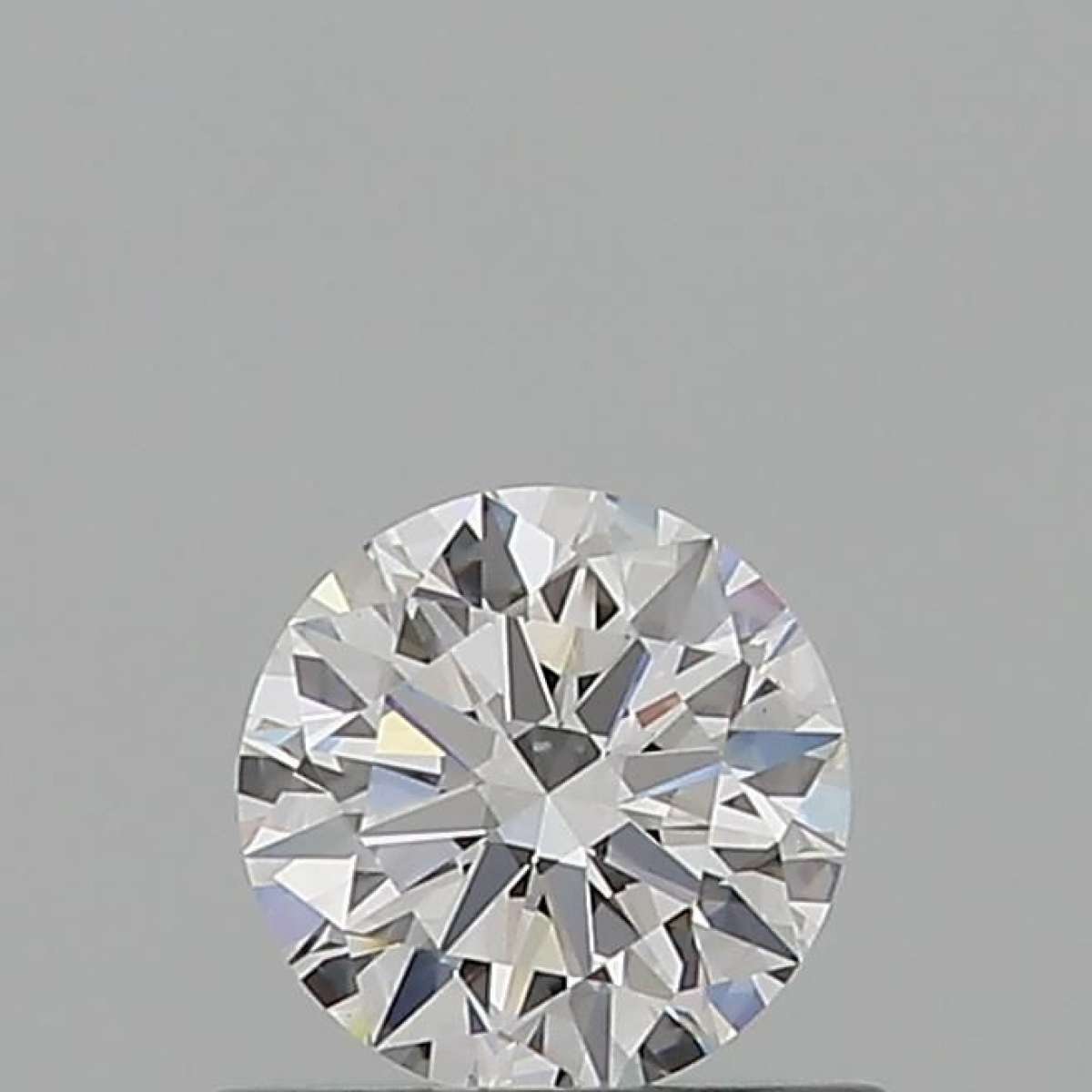 Certified Diamond GIA Carats 0.56 Color D Clarity VS2  EX  EX  EX Fluorescence NON Brown No Green No Milky No EyeClean 100%