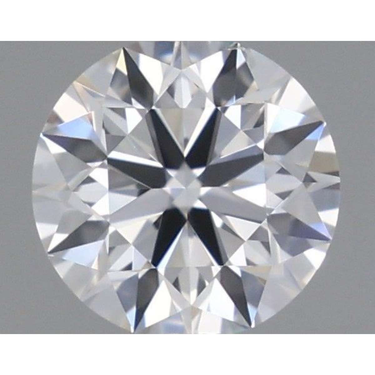 Certified Diamond IGI Carats 0.4 Color D Clarity VS2  EX  EX  EX Fluorescence NON Brown No Green No Milky No EyeClean 100%