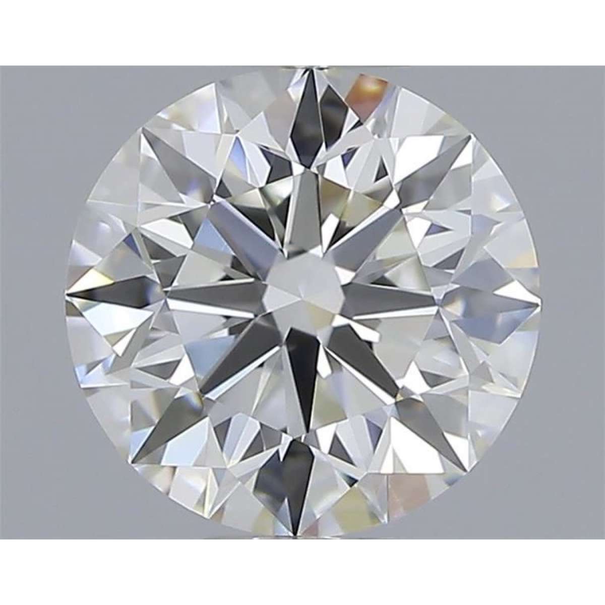 Certified Diamond GIA Carats 1.12 Color H Clarity VVS2  EX  EX  EX Fluorescence NON Brown No Milky No EyeClean 100%