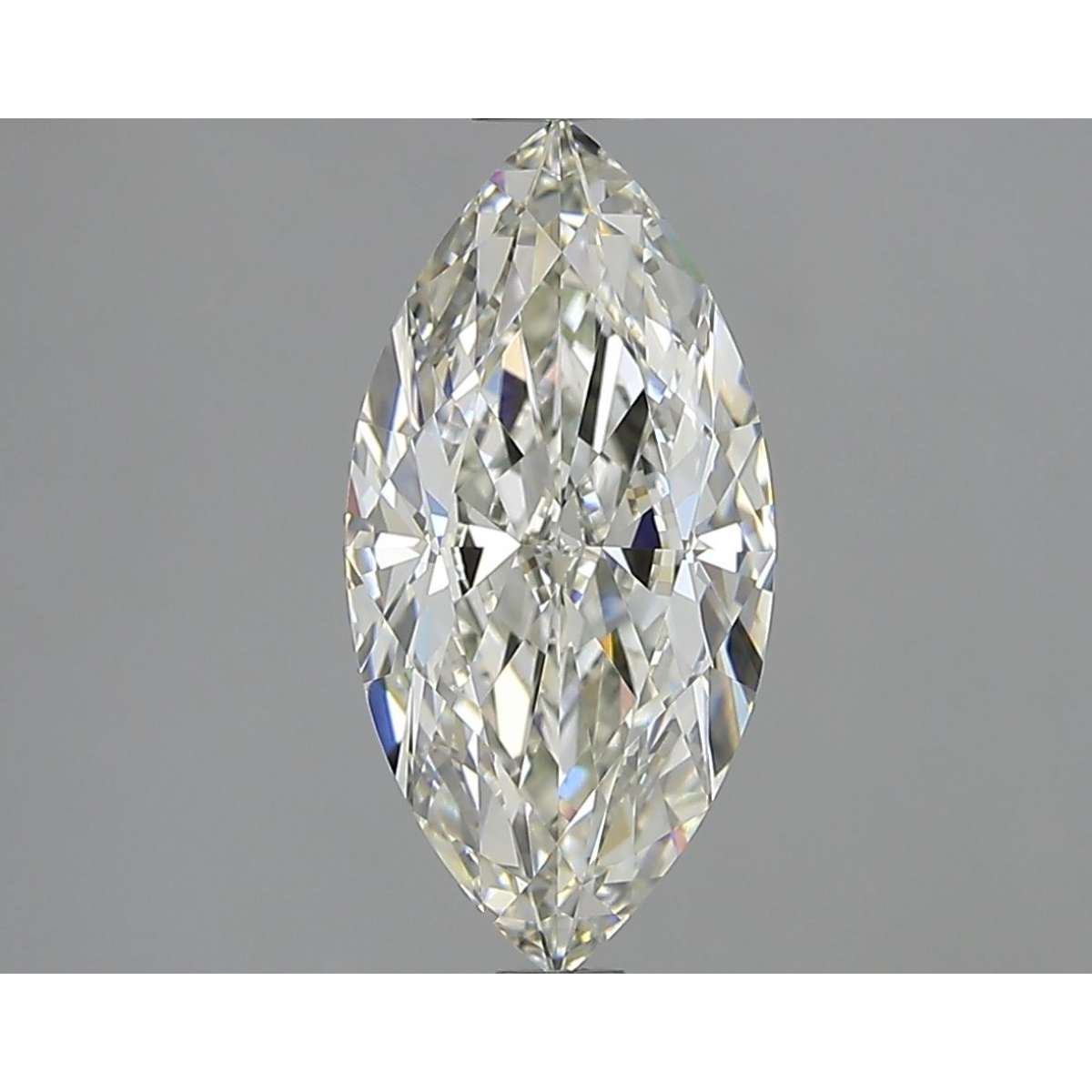 Certified Diamond IGI Carats 1.8 Color H Clarity VVS1  -  EX  EX Fluorescence NON Brown No Milky No EyeClean 100%