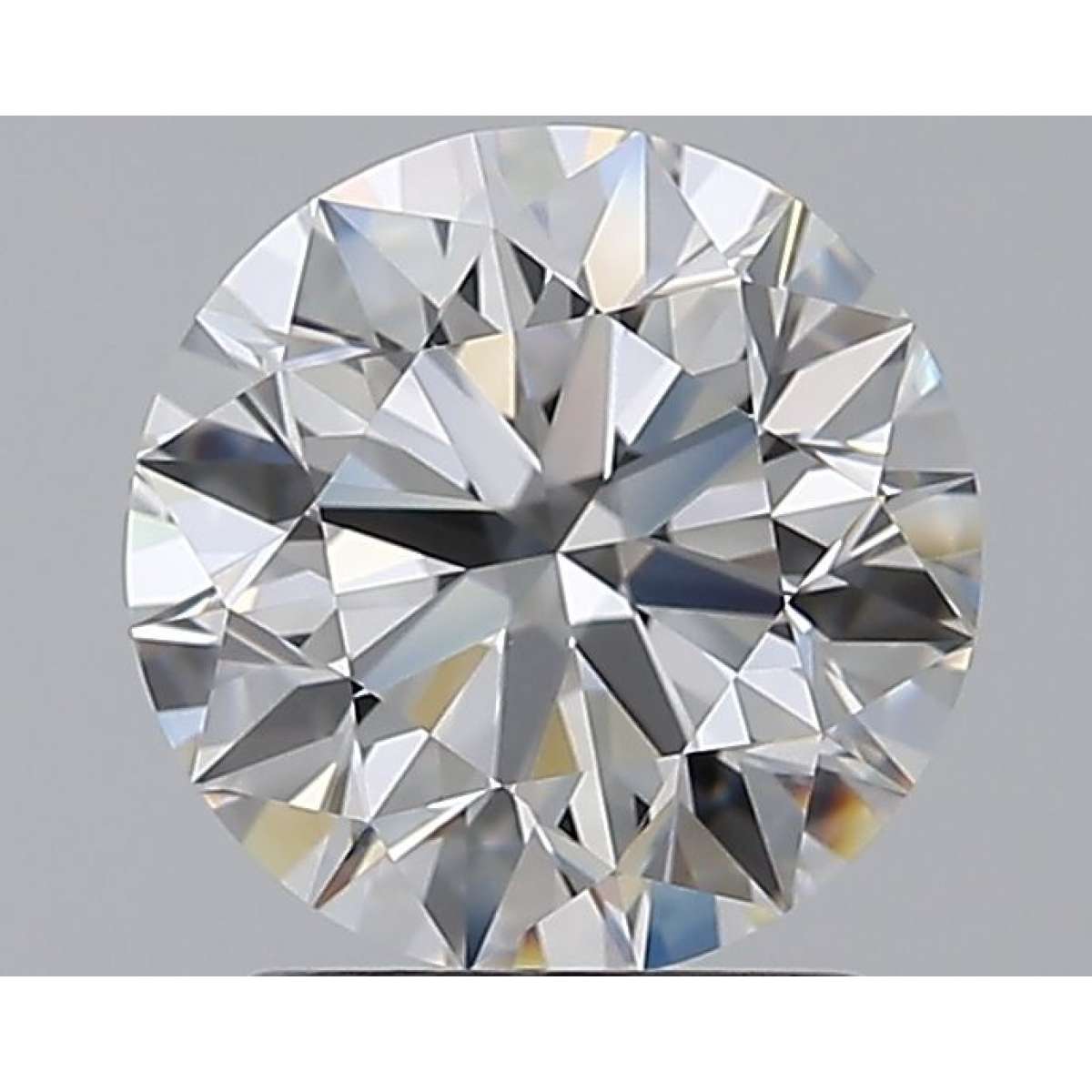 Certified Diamond GIA Carats 1.71 Color E Clarity VVS2  EX  EX  EX Fluorescence FNT Brown No Green No Milky No EyeClean 100%