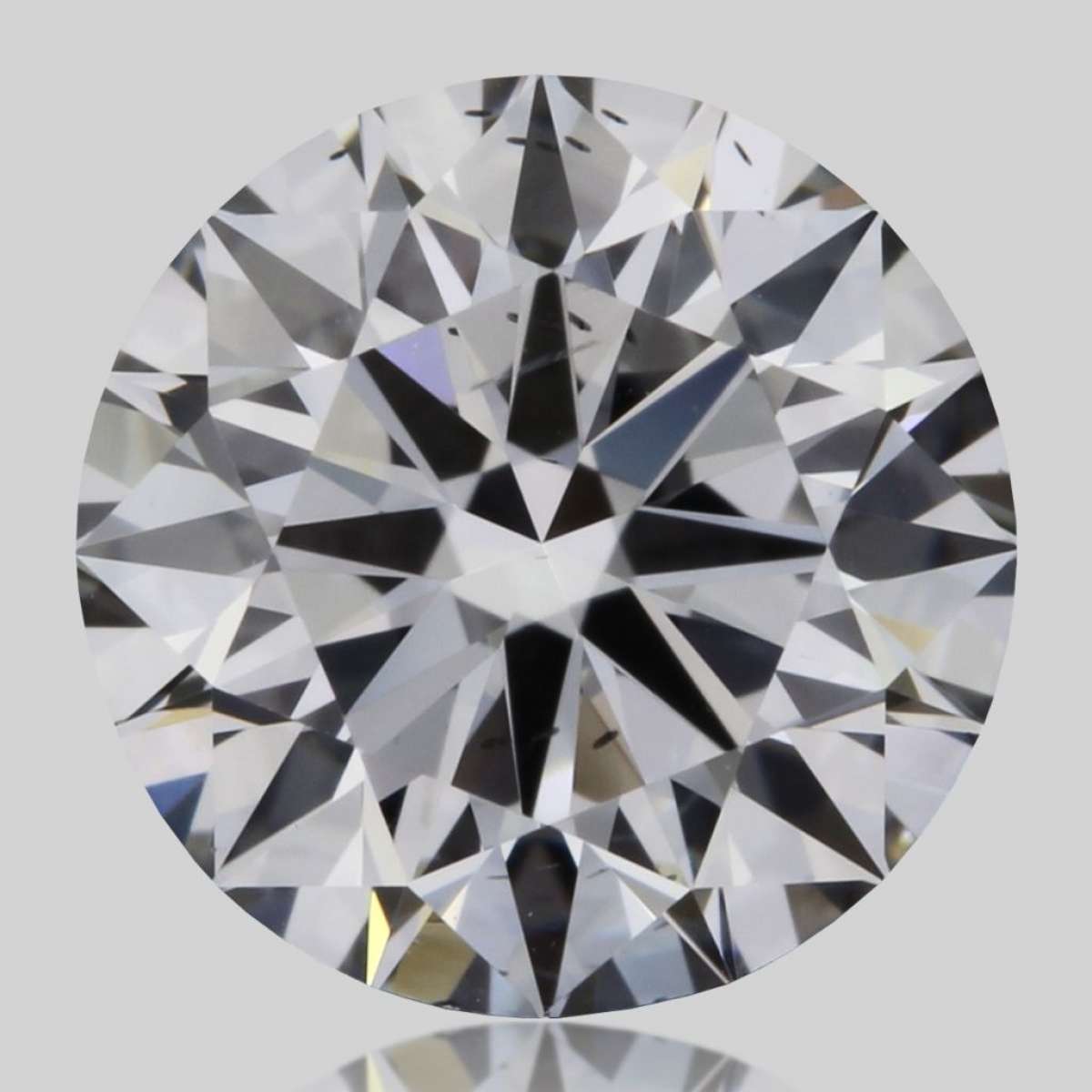 Certified Diamond GIA Carats 0.7 Color D Clarity SI1  EX  EX  VG Fluorescence NON Brown No Green No Milky No EyeClean 100%