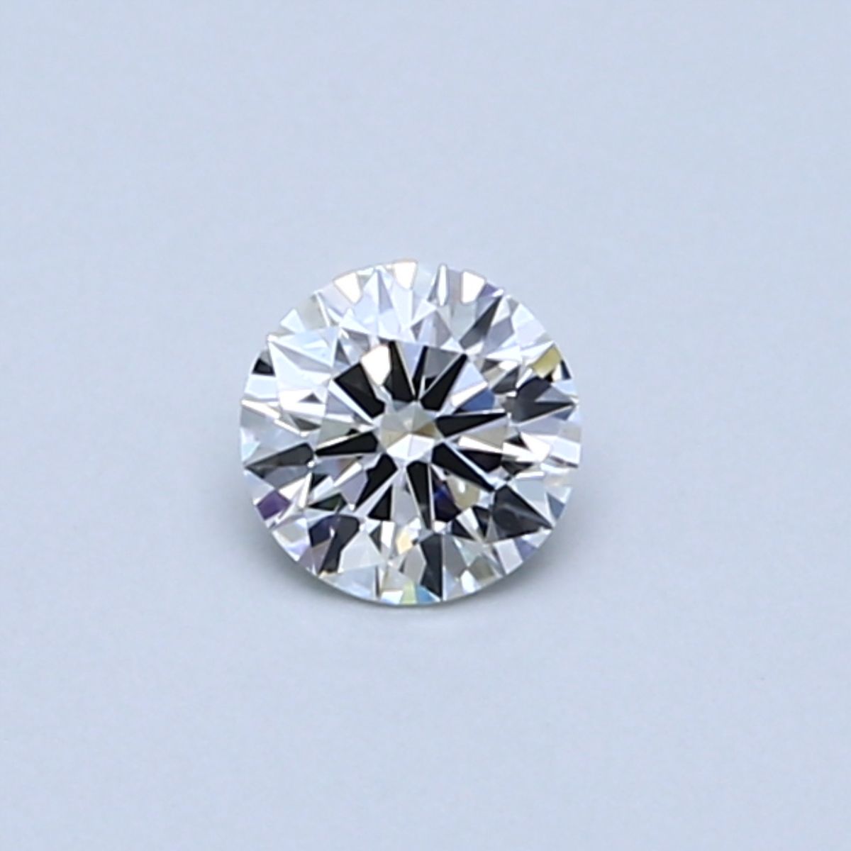 Certified Diamond GIA Carats 0.23 Color G Clarity IF  VG  EX  EX Fluorescence NON Brown No Green No Milky No EyeClean 100%