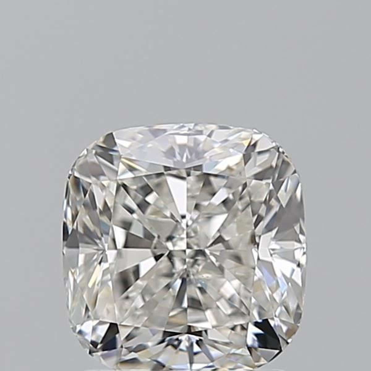 Certified Diamond GIA Carats 1.51 Color H Clarity VS1  -  EX  VG Fluorescence NON Brown No Green No Milky No EyeClean 100%