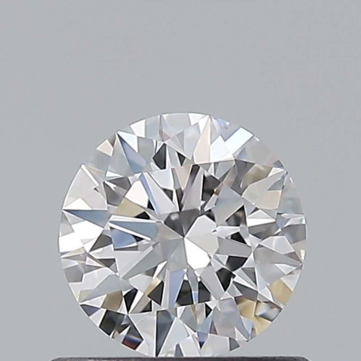 Certified Diamond GIA Carats 0.52 Color D Clarity VVS2  EX  EX  EX Fluorescence NON Brown No Green No Milky No EyeClean 100%