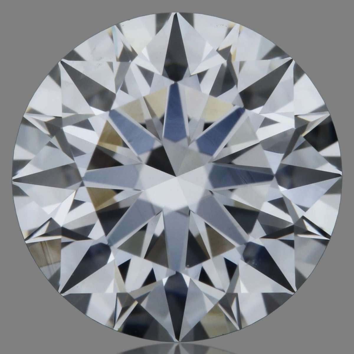 Certified Diamond GIA Carats 1.24 Color H Clarity VS2  EX  EX  EX Fluorescence NON Brown No Green No Milky No EyeClean 100%