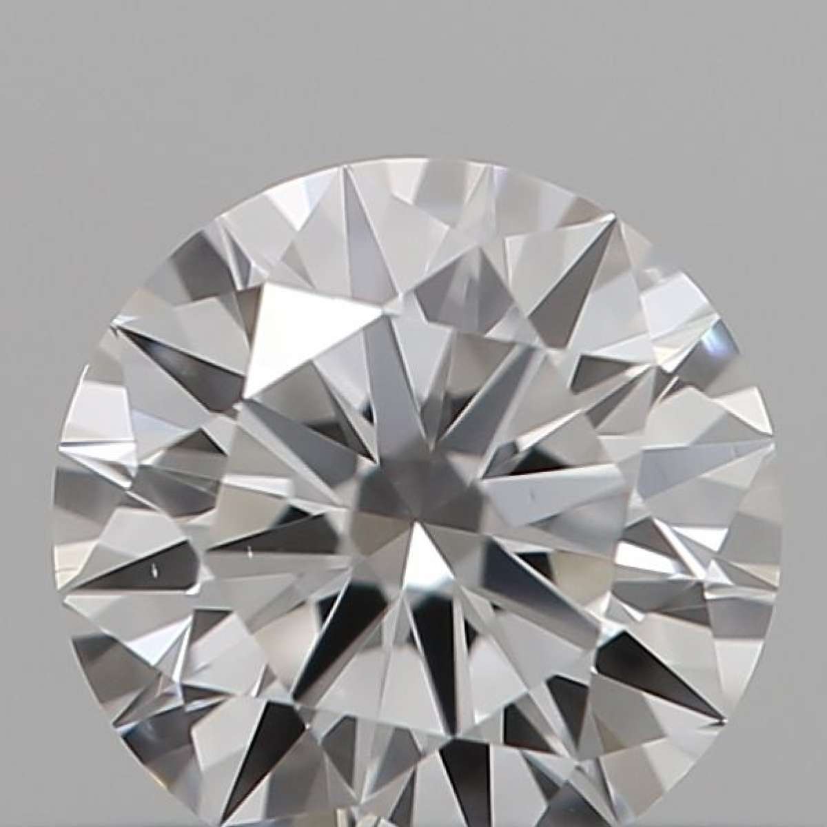 Certified Diamond IGI Carats 0.18 Color D Clarity VVS2  EX  EX  EX Fluorescence NON Brown No Green No Milky No EyeClean 100%