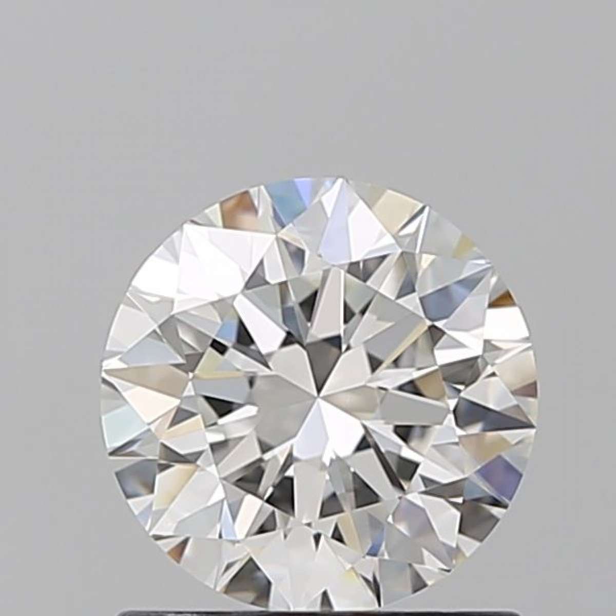 Certified Diamond GIA Carats 1.02 Color G Clarity VVS1  EX  EX  EX Fluorescence NON Brown No Milky No EyeClean 100%