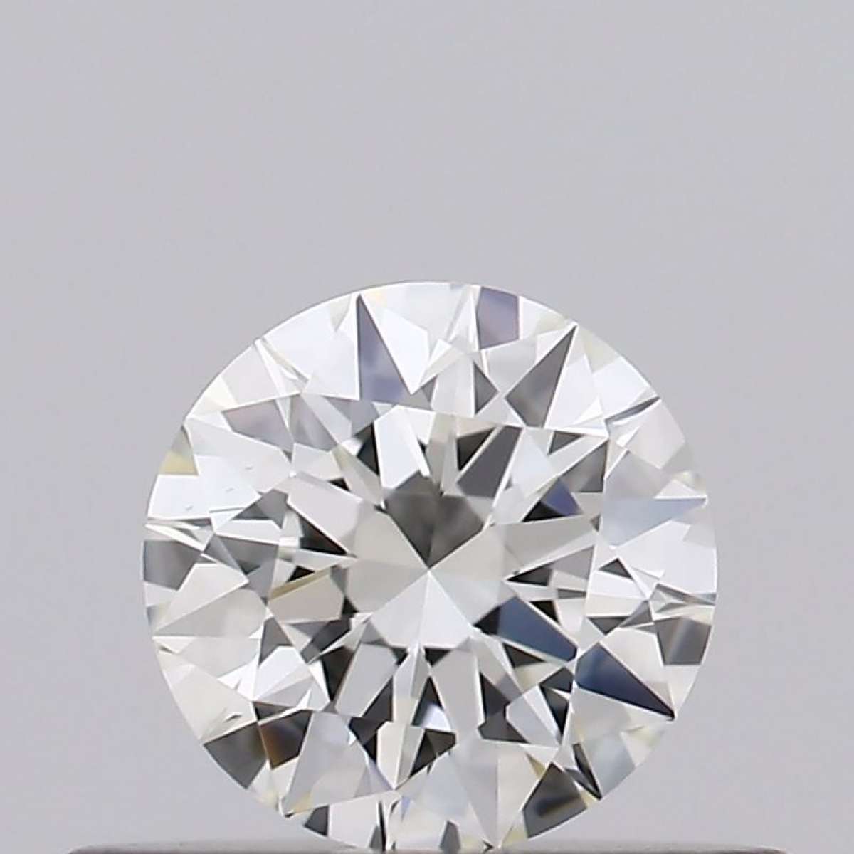 Certified Diamond GIA Carats 0.3 Color H Clarity VVS1  EX  EX  EX Fluorescence NON Brown No Green No Milky No EyeClean 100%