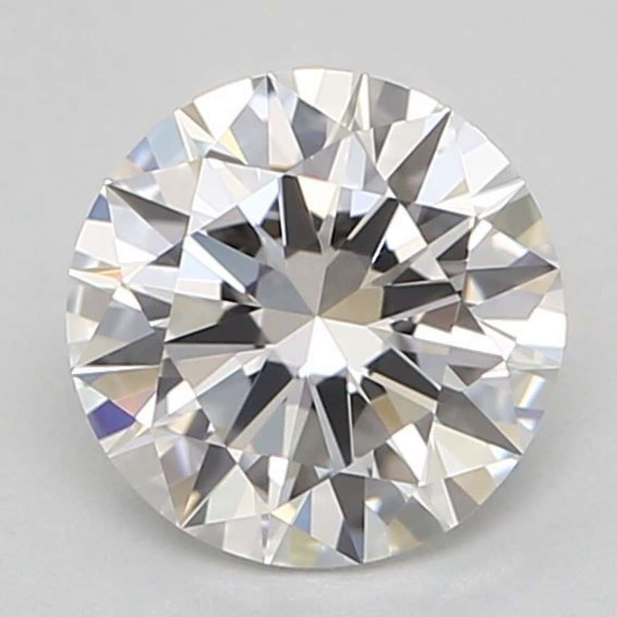 Certified Diamond GIA Carats 0.54 Color E Clarity VVS1  EX  EX  EX Fluorescence NON Brown No Green No Milky No EyeClean 100%