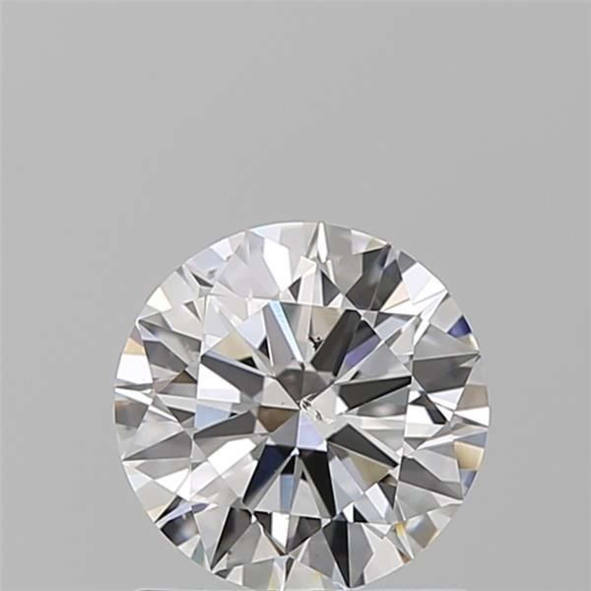 Certified Diamond HRD Carats 1.01 Color E Clarity SI2  EX  EX  EX Fluorescence NON Brown No Green No Milky No EyeClean 100%