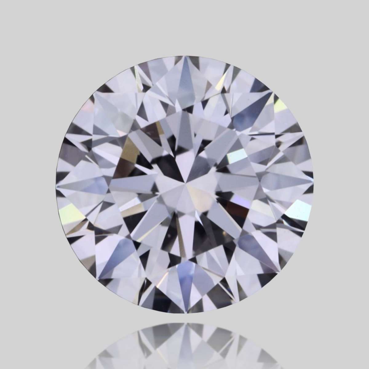 Certified Diamond GIA Carats 0.71 Color F Clarity VVS1  EX  EX  EX Fluorescence NON Brown No Green No Milky No EyeClean 100%