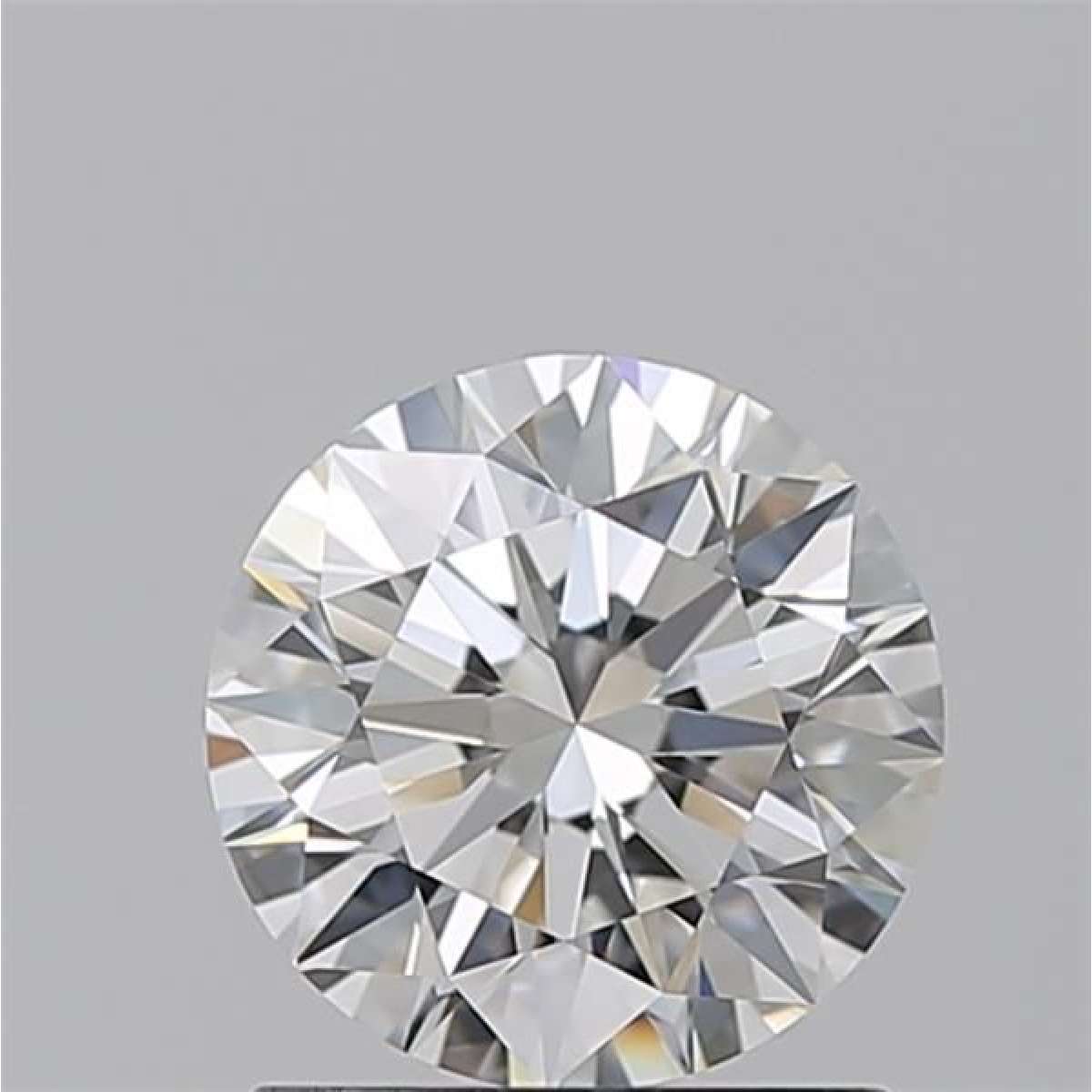 Certified Diamond GIA Carats 1.22 Color F Clarity VVS1  EX  EX  EX Fluorescence NON Brown No Milky No EyeClean 100%