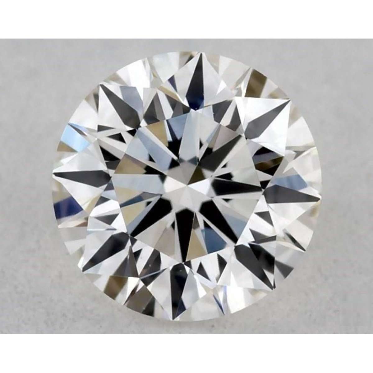 Certified Diamond GIA Carats 0.35 Color H Clarity VVS2  EX  VG  EX Fluorescence NON Brown No Green No Milky No EyeClean 100%