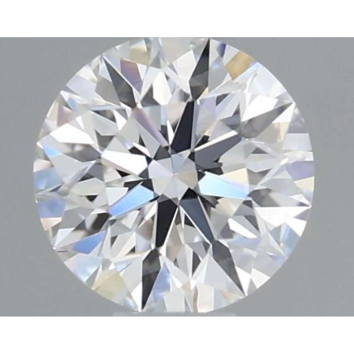 Certified Diamond GIA Carats 0.38 Color E Clarity VVS2  EX  EX  EX Fluorescence NON Brown No Green No Milky No EyeClean 100%