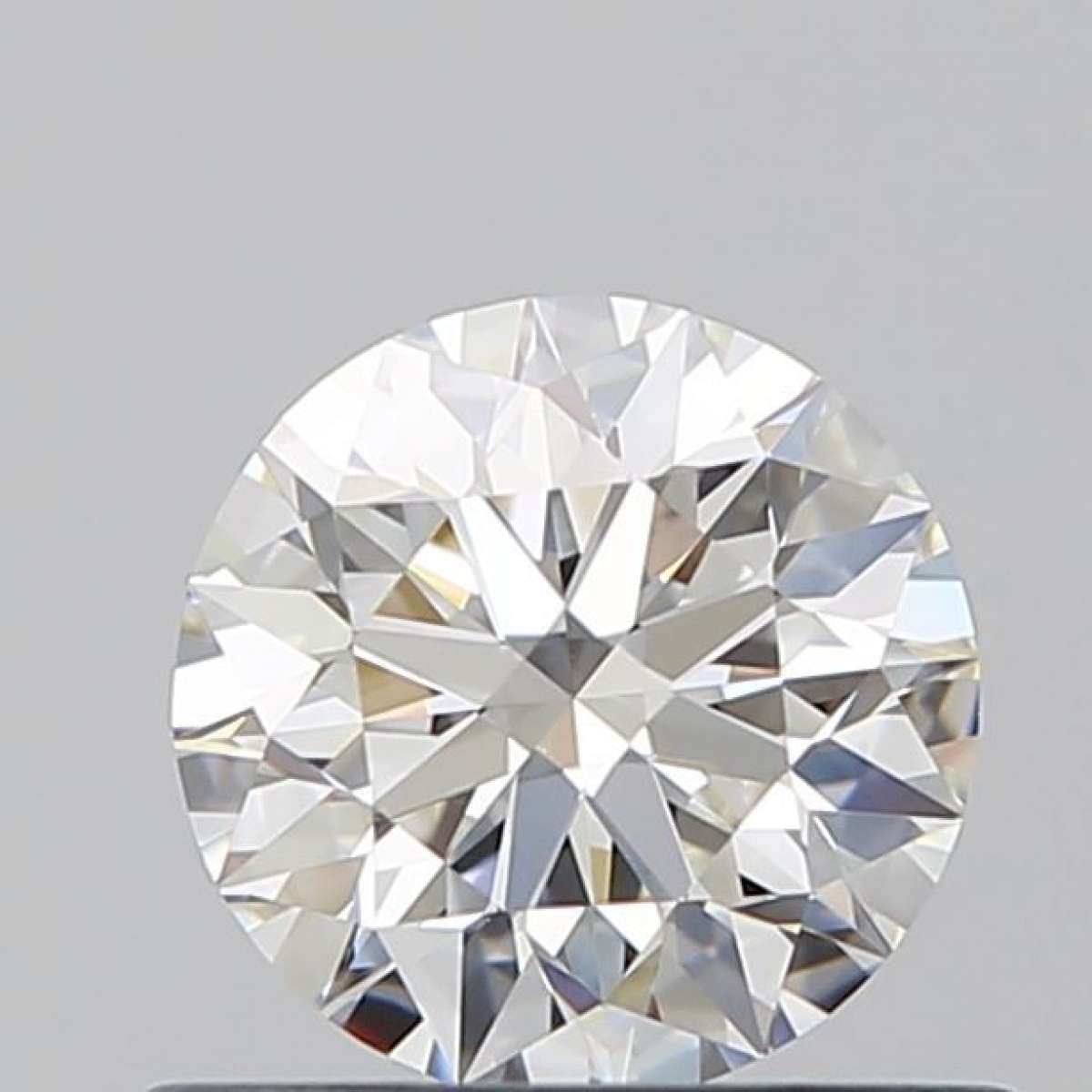 Certified Diamond GIA Carats 0.61 Color G Clarity VVS1  EX  EX  EX Fluorescence NON Brown No Green No Milky No EyeClean 100%