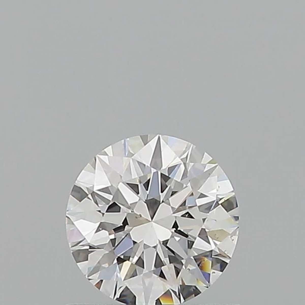 Certified Diamond GIA Carats 0.76 Color D Clarity VS2  EX  EX  EX Fluorescence FNT Brown No Green No Milky No EyeClean 100%