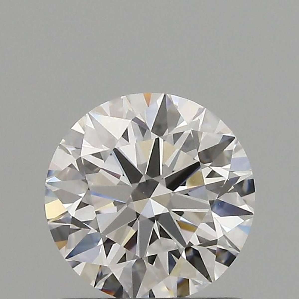 Certified Diamond GIA Carats 0.9 Color D Clarity VVS2  EX  EX  EX Fluorescence NON Brown No Green No Milky No EyeClean 100%