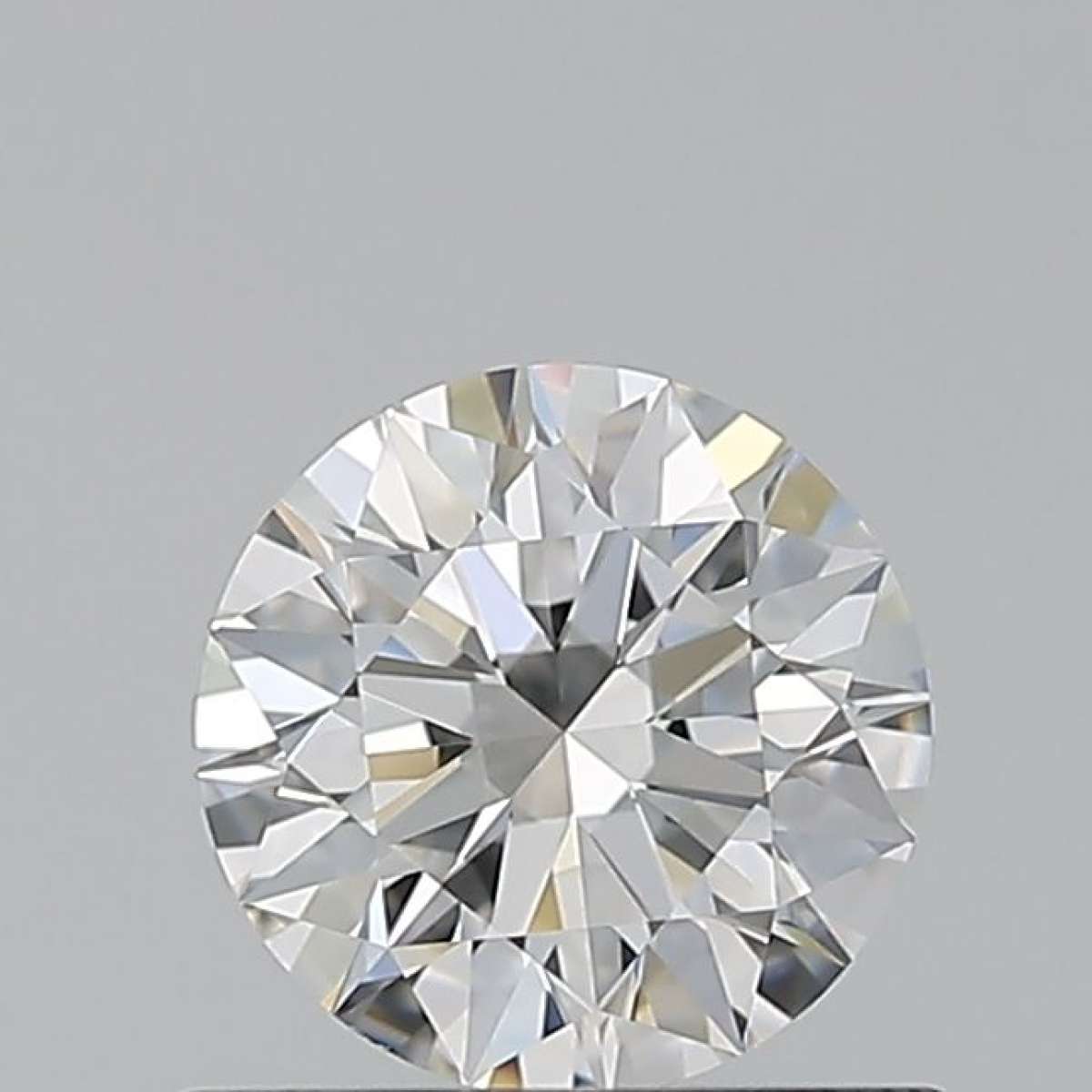 Certified Diamond GIA Carats 0.5 Color F Clarity VVS2  EX  EX  EX Fluorescence NON Brown No Green No Milky No EyeClean 100%