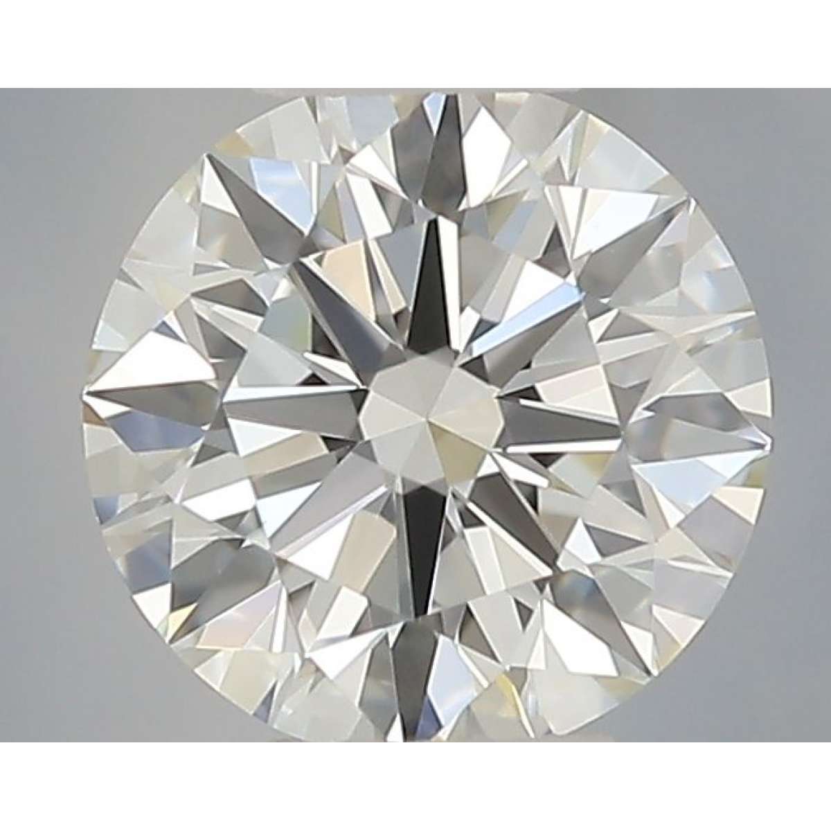 Certified Diamond IGI Carats 0.5 Color H Clarity VVS2  EX  EX  EX Fluorescence NON Brown No Green No Milky No EyeClean 100%